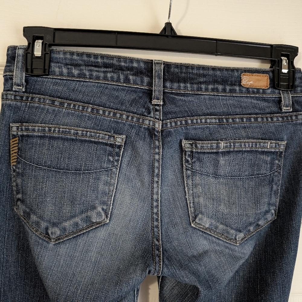 Paige Denim Laurel Canyon Boot Cut Jeans Size 28 - Picture 6 of 10